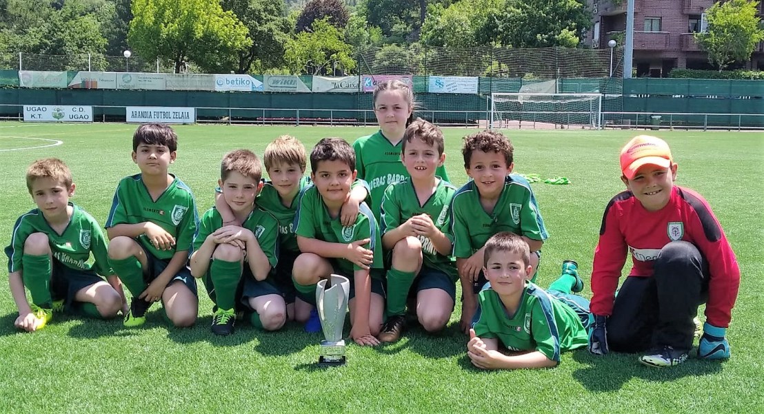 Pekes txapeldun ugao 2019