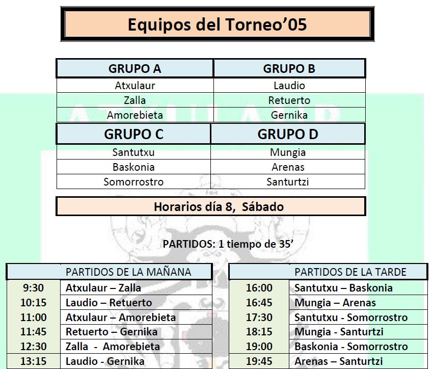 Torneo sabado