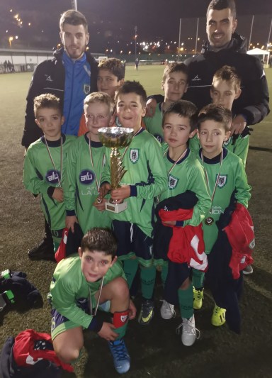 Benjamin 10-11 San Pedro