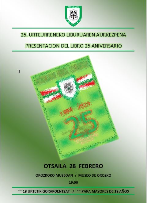 Presentación Libro 25